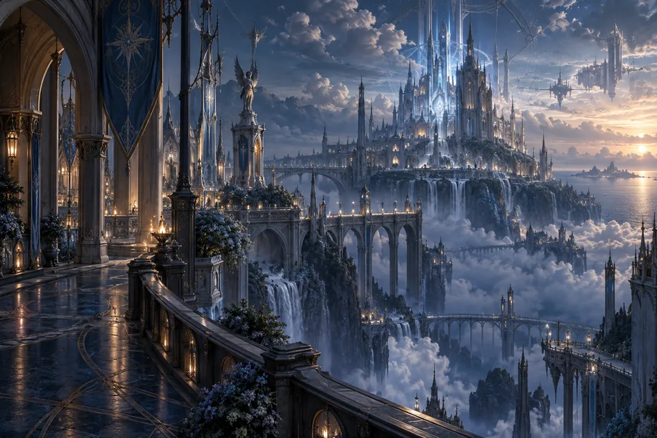 Artwork for Final Fantasy XIV Online