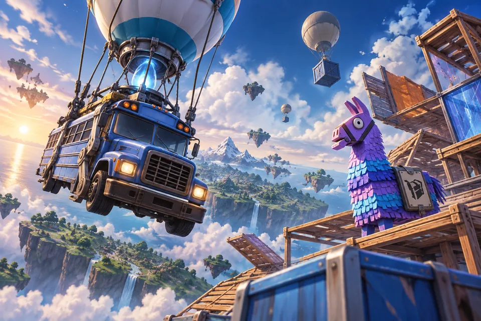 Artwork for Fortnite