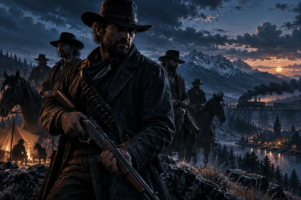 Artwork for Red Dead Redemption 2